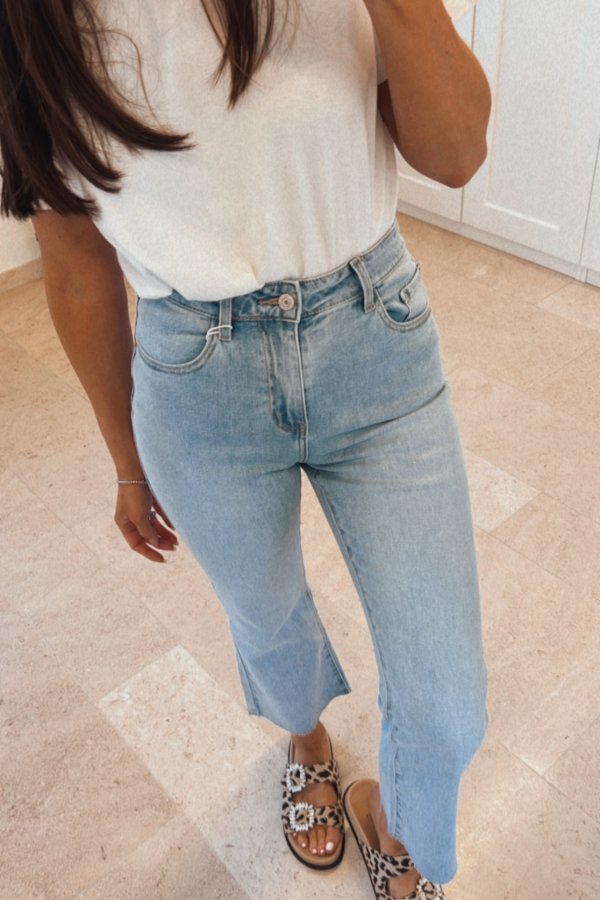 ESTELLE CROPPED FLARE